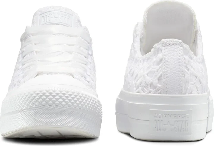 Chuck Taylor® All Star® Woven Platform Sneaker - Image 7