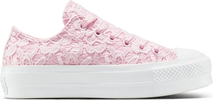 Chuck Taylor® All Star® Woven Platform Sneaker - Image 2
