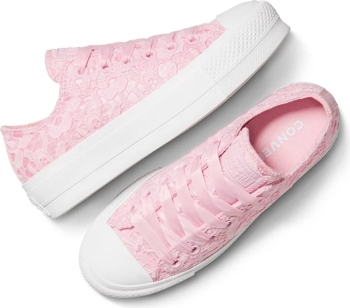Chuck Taylor® All Star® Woven Platform Sneaker - Image 3