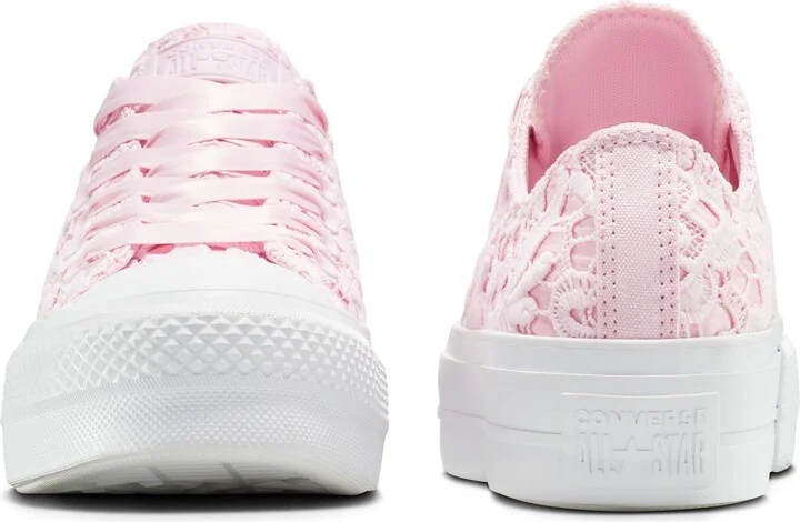 Chuck Taylor® All Star® Woven Platform Sneaker - Image 5