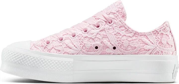 Chuck Taylor® All Star® Woven Platform Sneaker - Image 6