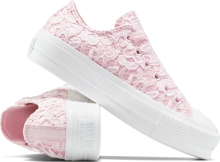 Chuck Taylor® All Star® Woven Platform Sneaker - Image 7
