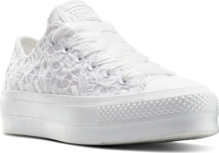 Chuck Taylor® All Star® Woven Platform Sneaker