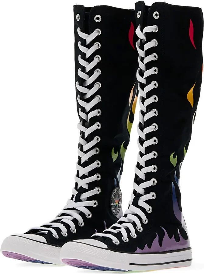 Chuck Taylor All Star XXHi Pride lace-up boots - Image 5