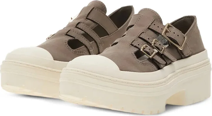 Chuck Taylor buckle-strap platform sneakers - Image 2