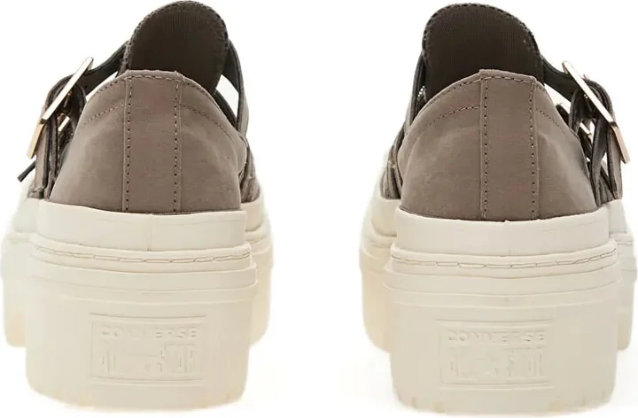 Chuck Taylor buckle-strap platform sneakers - Image 3