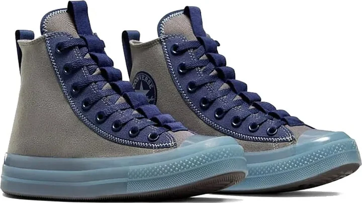 Chuck Taylor CX Explore "Origin Story Grey/Uncharted Waters Blue" sneakers - Image 2