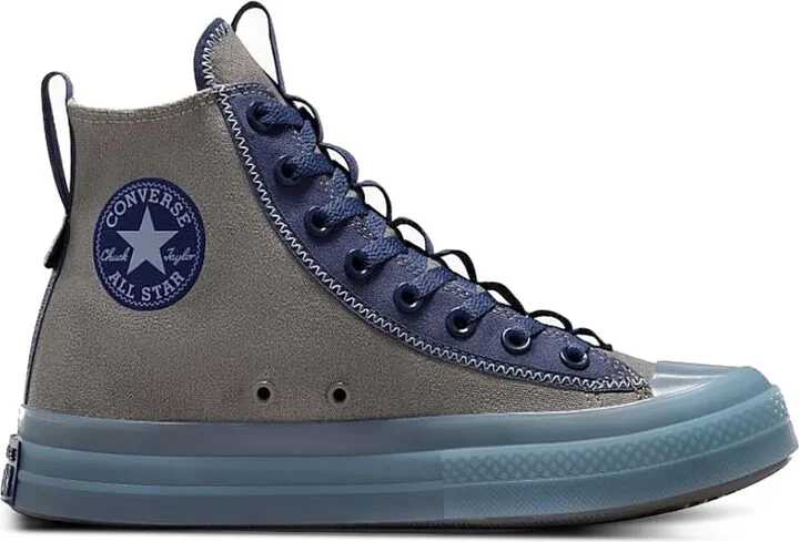 Chuck Taylor CX Explore "Origin Story Grey/Uncharted Waters Blue" sneakers