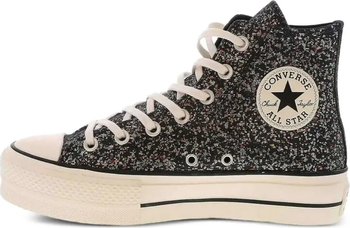 Chuck Taylor glitter high-top sneakers - Image 2