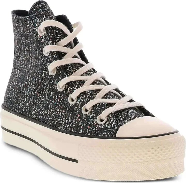 Chuck Taylor glitter high-top sneakers - Image 3