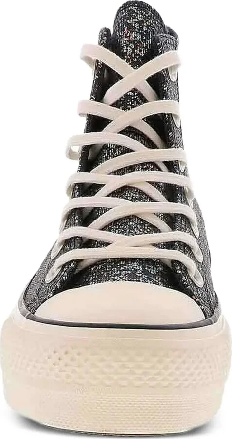 Chuck Taylor glitter high-top sneakers - Image 5