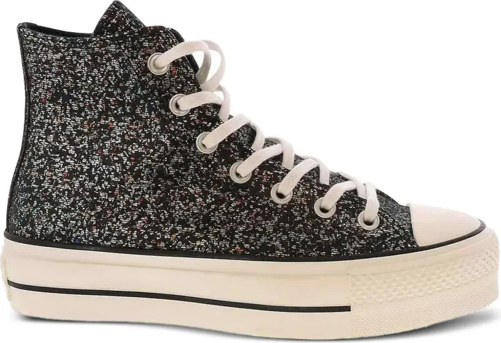 Chuck Taylor glitter high-top sneakers