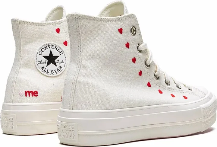 Chuck Taylor Hi "All-Star Lift" sneakers - Image 3