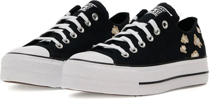 Chuck Taylor leopard-print platform sneakers - Image 2