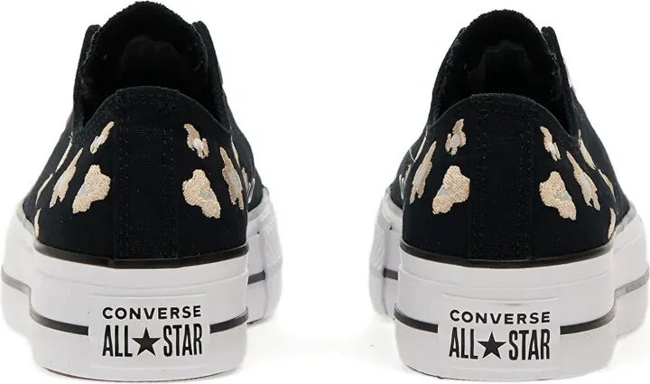 Chuck Taylor leopard-print platform sneakers - Image 3