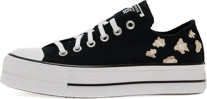Chuck Taylor leopard-print platform sneakers - Image 5