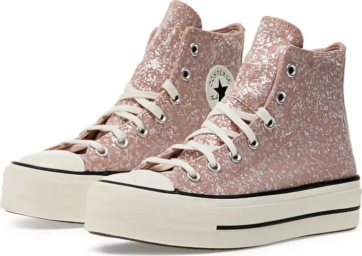 Chuck Taylor Platform Glitter sneakers - Image 2