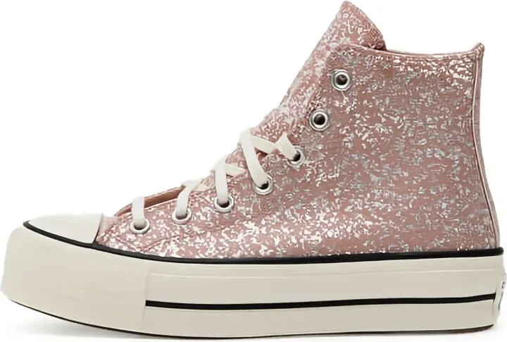 Chuck Taylor Platform Glitter sneakers - Image 3