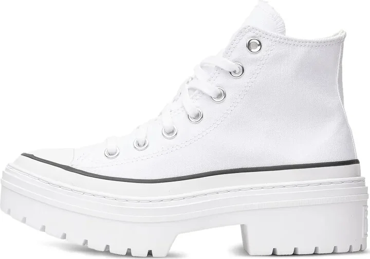 Chuck Taylor platform high-top sneakers