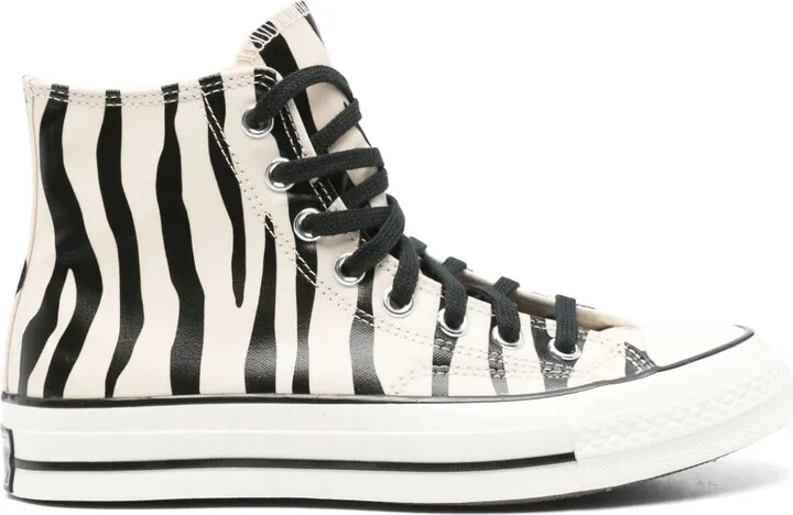 Chuck Taylor Zebra sneakers