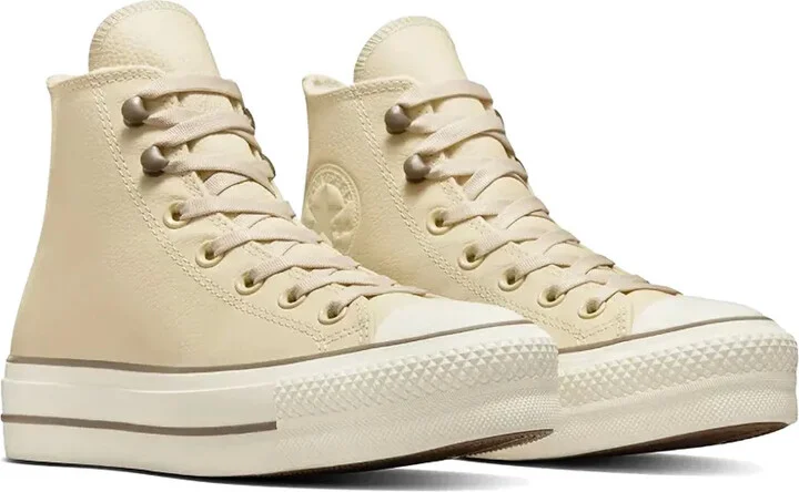 Chuck Tayor All Star Lift Platform Weatherized Leather sneakers - Image 2