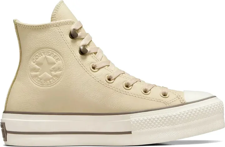 Chuck Tayor All Star Lift Platform Weatherized Leather sneakers