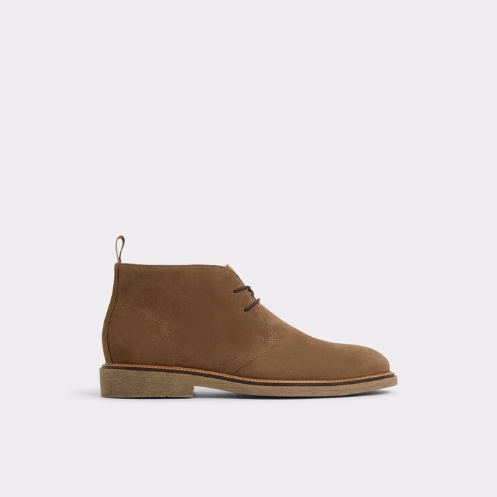Dark Brown Leather Suede