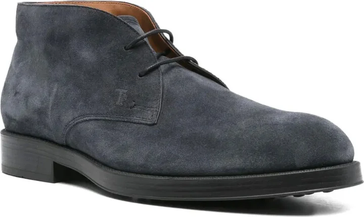 Chukka suede lace-up boots - Image 2