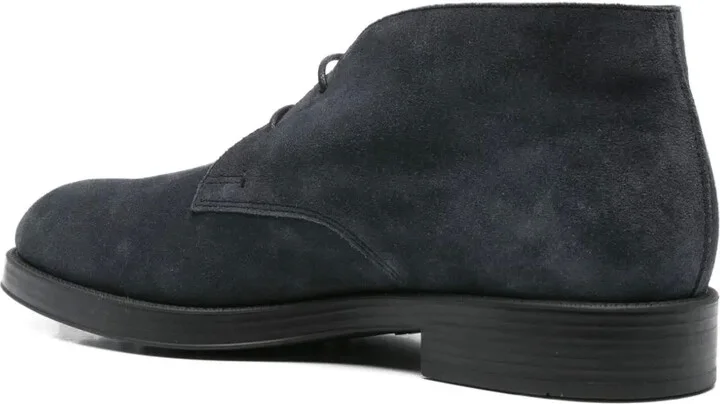 Chukka suede lace-up boots - Image 3