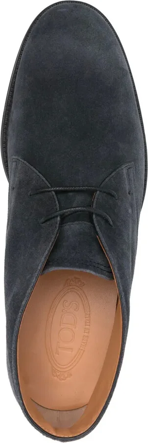 Chukka suede lace-up boots - Image 4