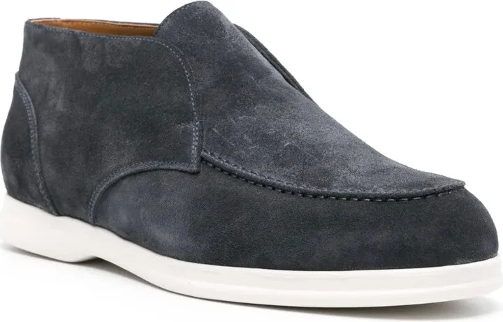 Chukka suede loafers - Image 2