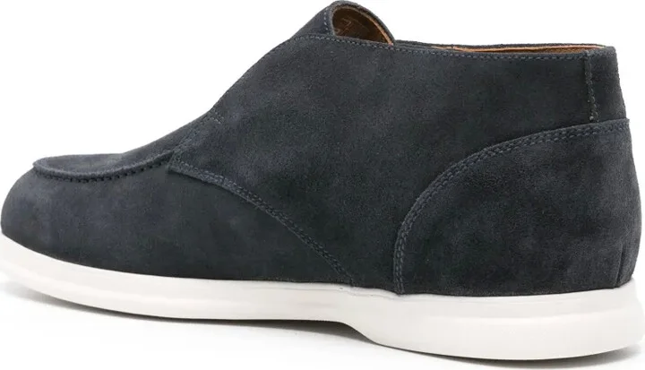 Chukka suede loafers - Image 3