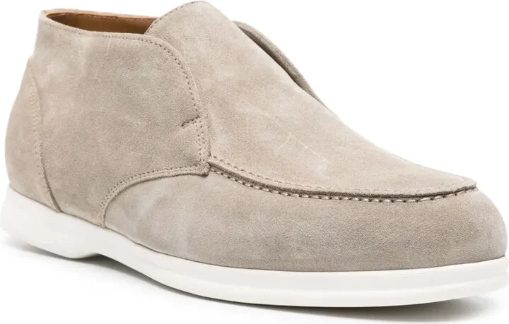 Chukka suede loafers - Image 2