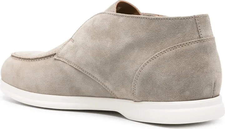 Chukka suede loafers - Image 3