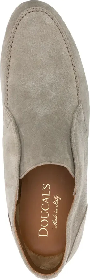 Chukka suede loafers - Image 4