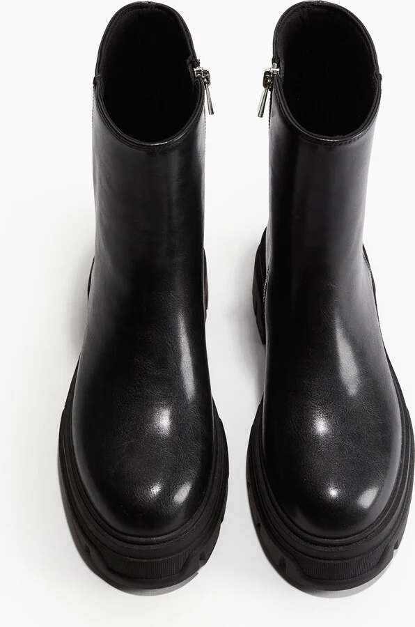 Chunky Ankle Boots