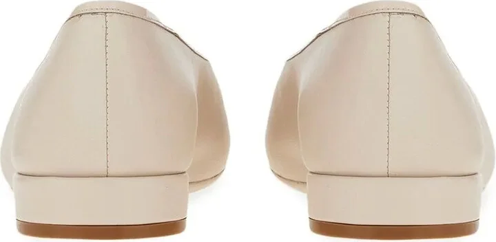 Chunky-Buckle Ballerina Flats - Image 3
