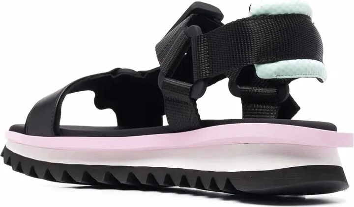 Chunky Buckle-Fastening Sandals - Image 3
