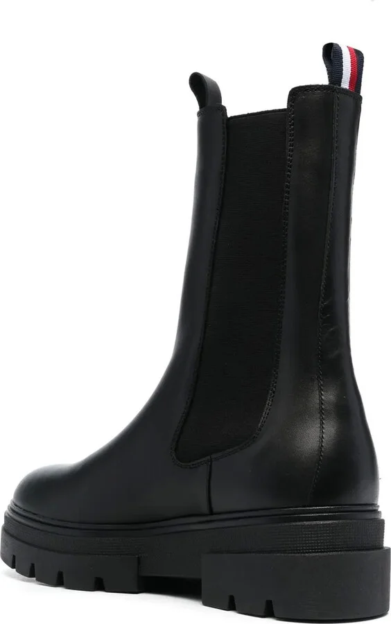 chunky Chelsea boots - Image 3