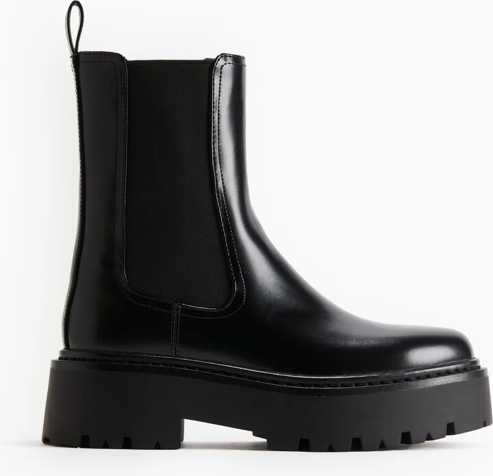 Chunky Chelsea Boots