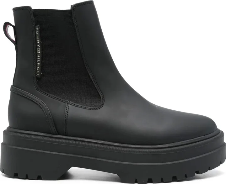 Chunky Chelsea Boots