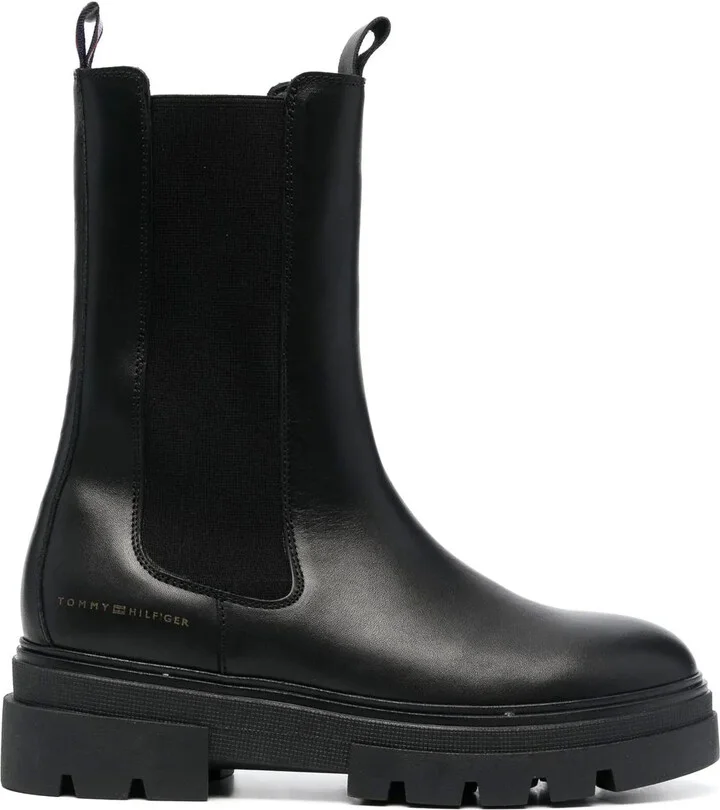 chunky Chelsea boots