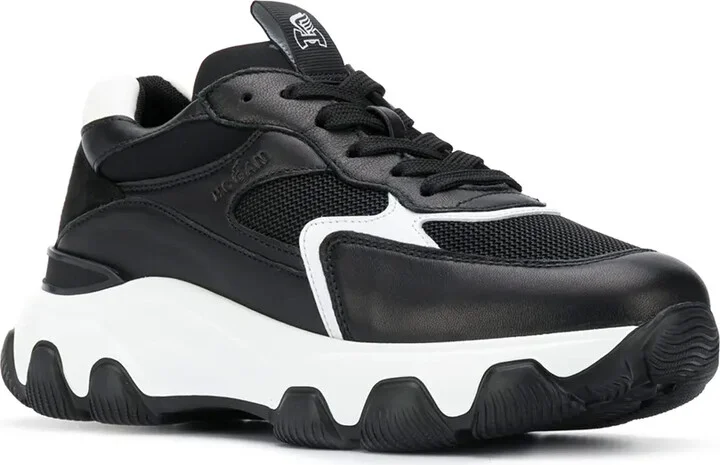 Chunky Contrast Sole Sneakers - Image 2