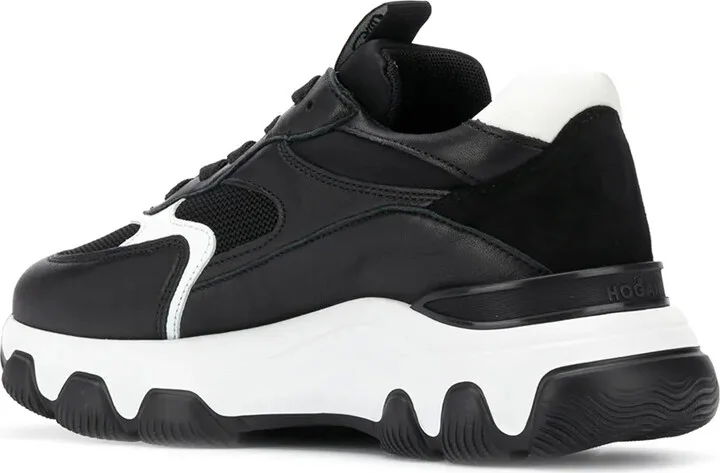 Chunky Contrast Sole Sneakers - Image 3