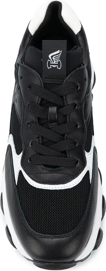 Chunky Contrast Sole Sneakers - Image 4