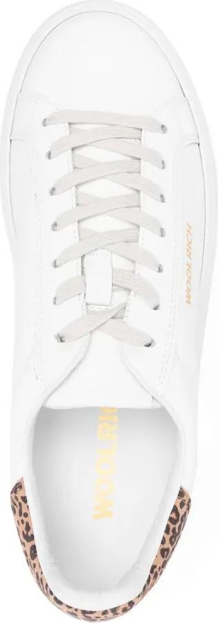 Chunky Court platform sneakers - Image 4
