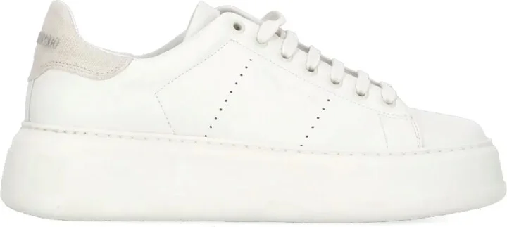 Chunky Court platform sneakers