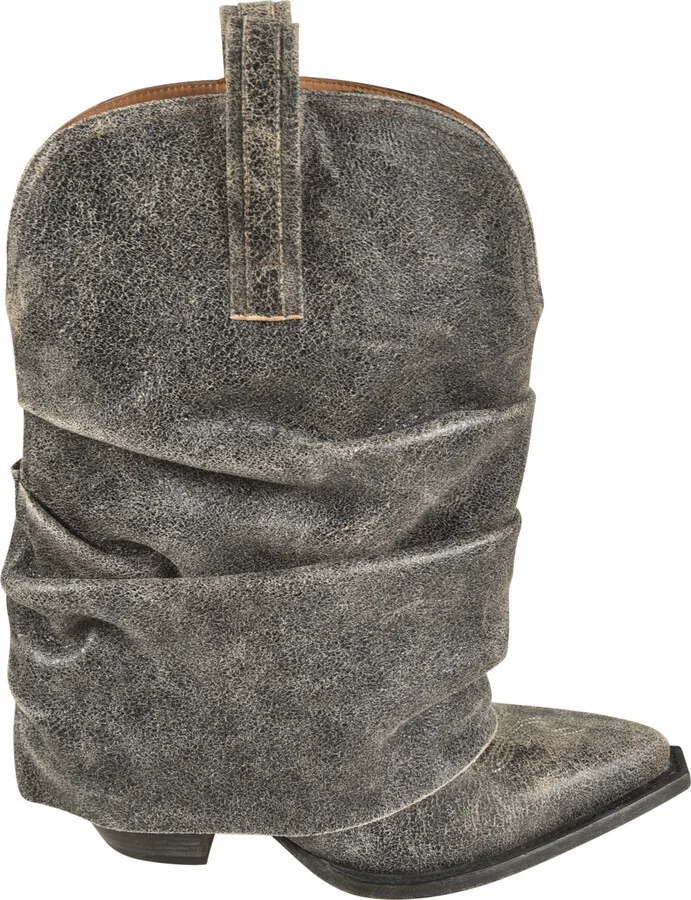 Chunky Cowboy Boots