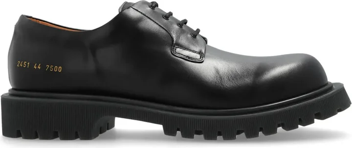 Chunky Derby Shoes