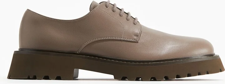 Chunky Derby Shoes